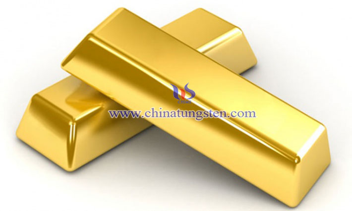 鎢合金鍍金塊圖片