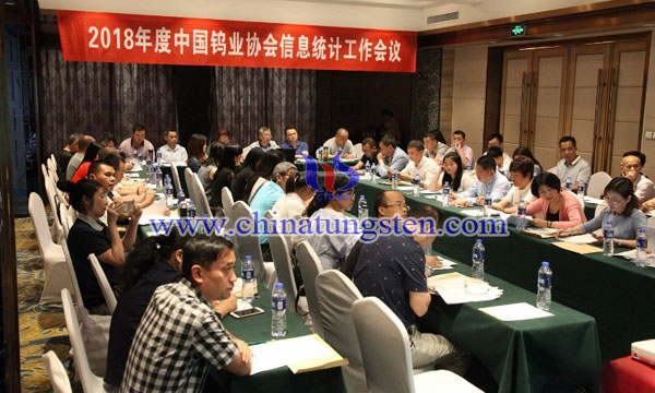 中國(guó)鎢業(yè)協(xié)會(huì)召開資訊統(tǒng)計(jì)工作會(huì)議圖片