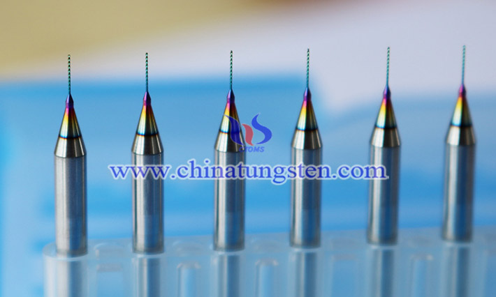 熔噴布口罩機用硬質(zhì)合金鑽頭圖片