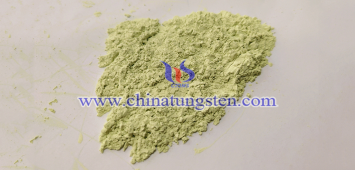黃色氧化鎢有哪些製備方法？圖片