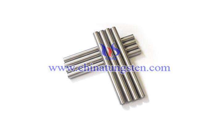 銀鎢棒圖片