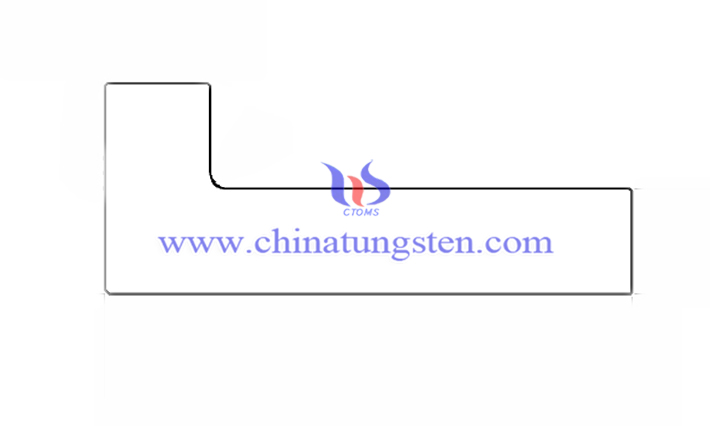 航空用鎢鉚釘頂鐵圖片