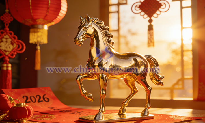 中鎢智造鎢金駿馬圖片