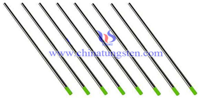 pure tungsten electrode image