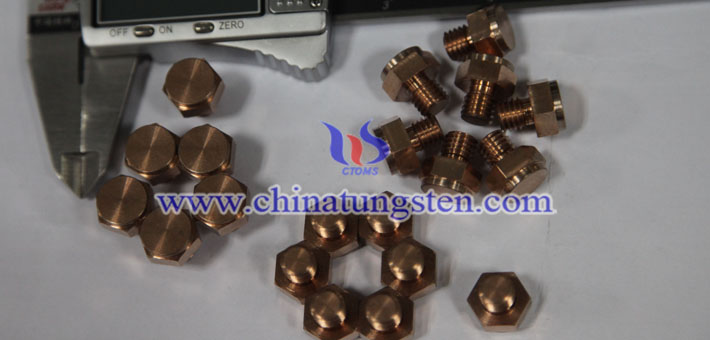 tungsten copper electrode image