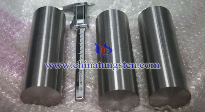 Tungsten heavy alloy rod image