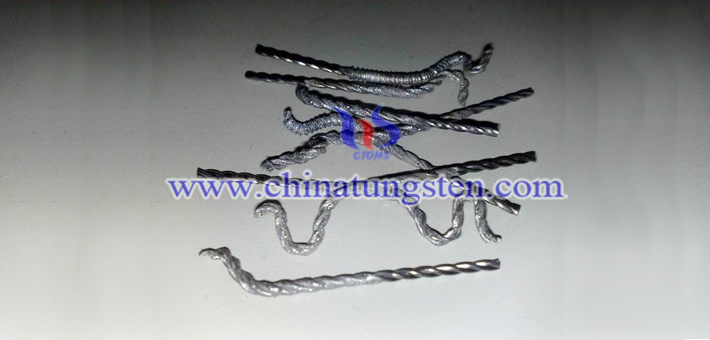 scrap tungsten wire image