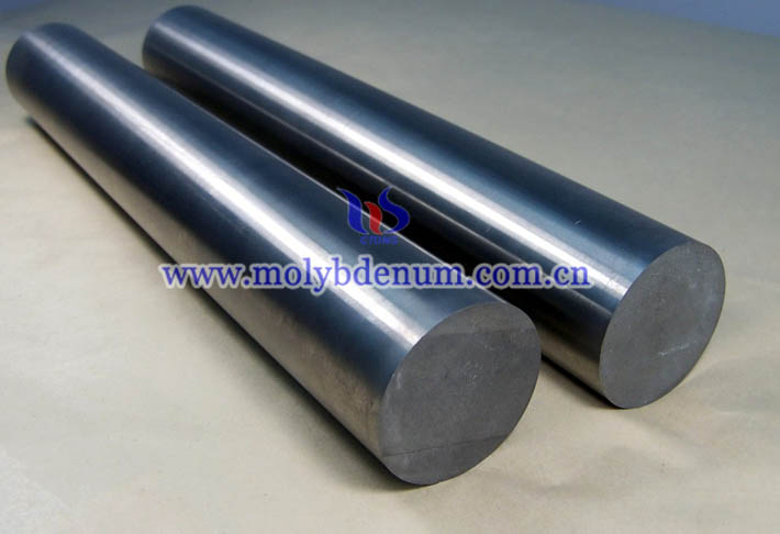 ground molybdenum rod image