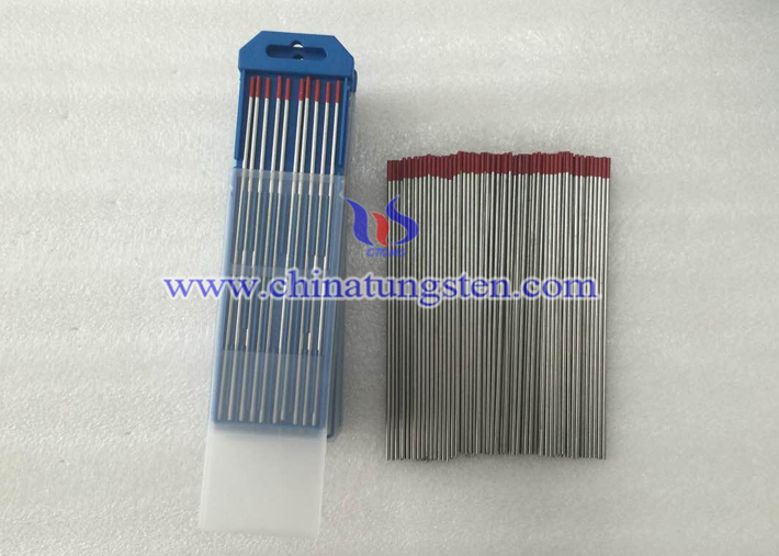 thorium tungsten electrode image
