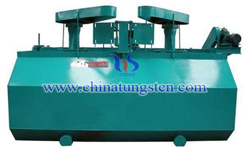 BF mechanical agitated flotation machine image