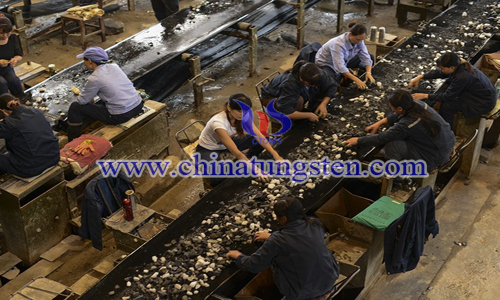 Artificial beneficiation image