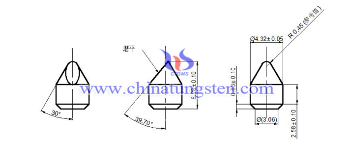 tungsten carbide parts picture