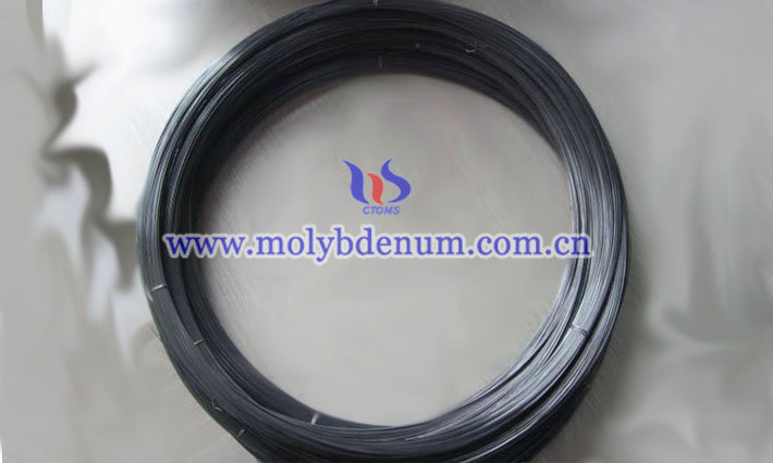 black molybdenum wire image
