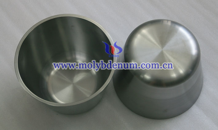 molybdenum crucible image