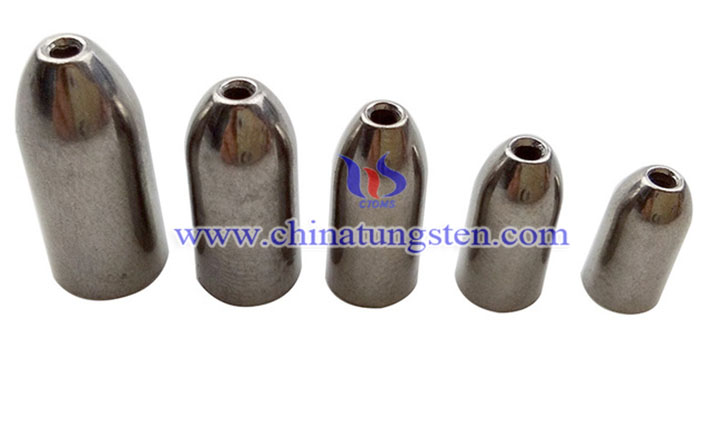 tungsten bullet fishing weight picture