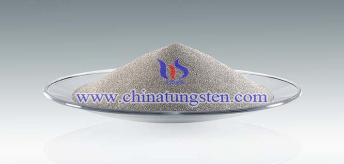 coarse spherical tungsten powder picture