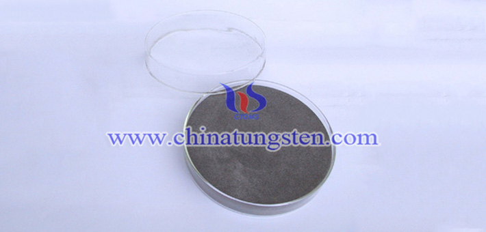 spherical micron tungsten powder picture