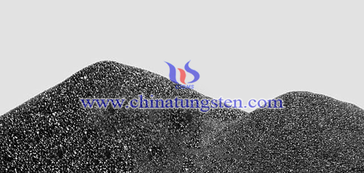 coarse grain size crystalline tungsten carbide powder picture