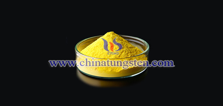 grade 1 yellow tungsten oxide Chinatungsten picture