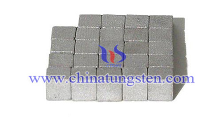 tungsten alloy cube image