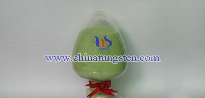 Mo-doped tungsten trioxide nanorod picture