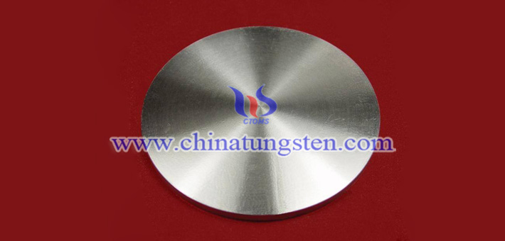 high-purity tungsten target image