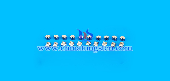 tungsten alloy crankshaft counterweight picture