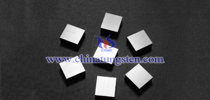 tungsten alloy cube picture