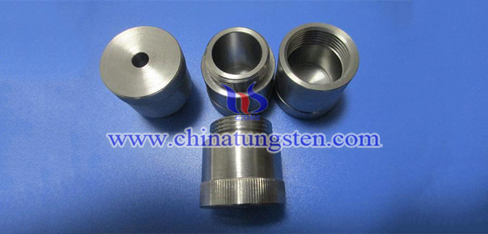 tungsten alloy radiation container picture
