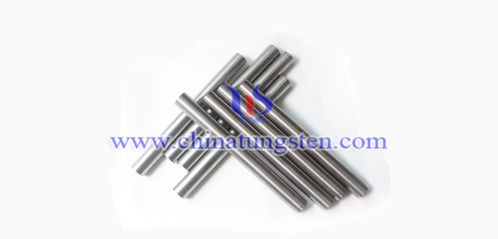 tungsten alloy rod picture