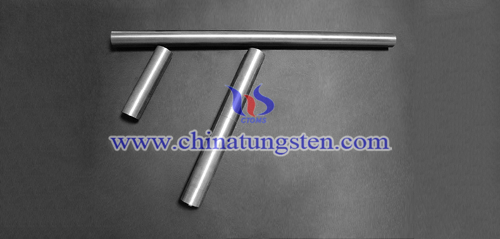 93W-Ni-Fe-Mo tungsten alloy rod picture
