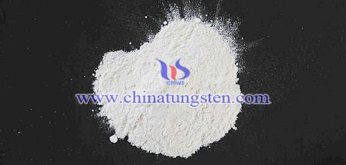 ammonium metatungstate applied for ceramic microsphere image