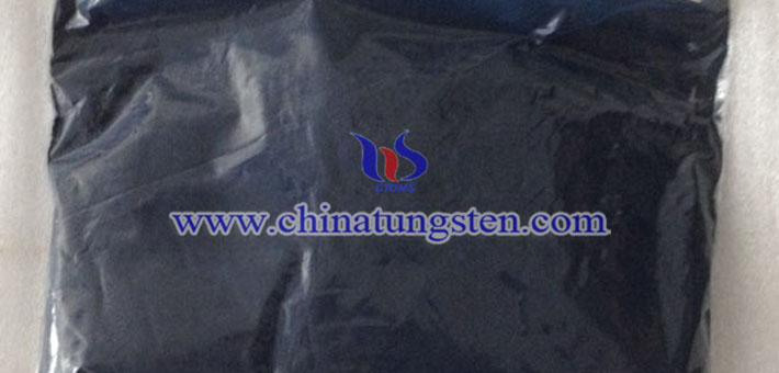 cesium tungsten bronze applied for nano-ceramic color master picture