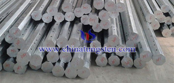 tungsten alloy octagonal rod picture
