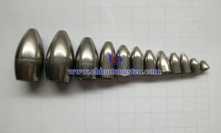 tungsten bullet fishing weight picture