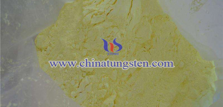 tungsten oxide applied for thermal insulation coating image