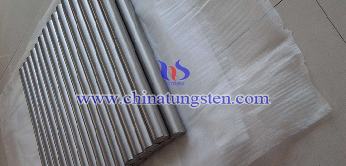95W3.6Ni1.4Fe tungsten alloy rod picture