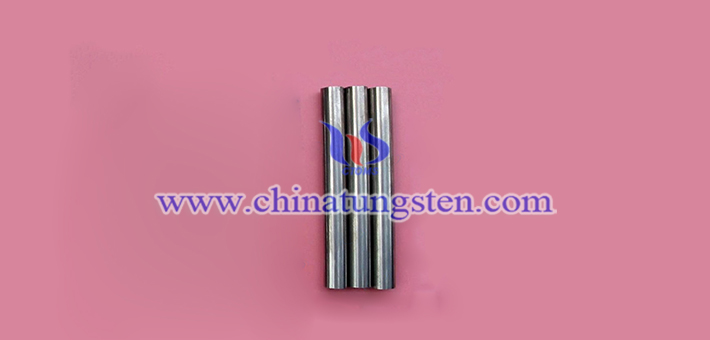 97W-2Ni-1Fe tungsten alloy rod picture