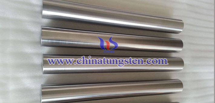 ASTM B777-99 class3 tungsten alloy rod picture