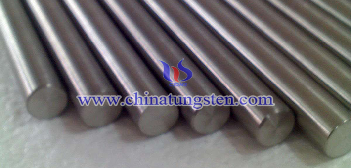 Anviloy 4200 tungsten alloy rod picture