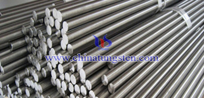 Mil T 21014D class2 tungsten alloy rod picture