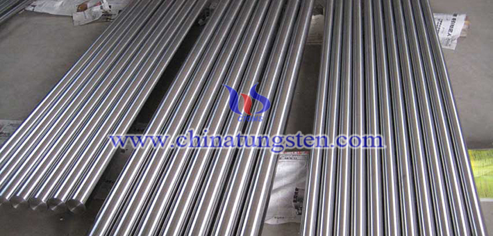 Mil T 21014D class3 tungsten alloy rod picture