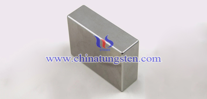 W232 tungsten alloy block picture