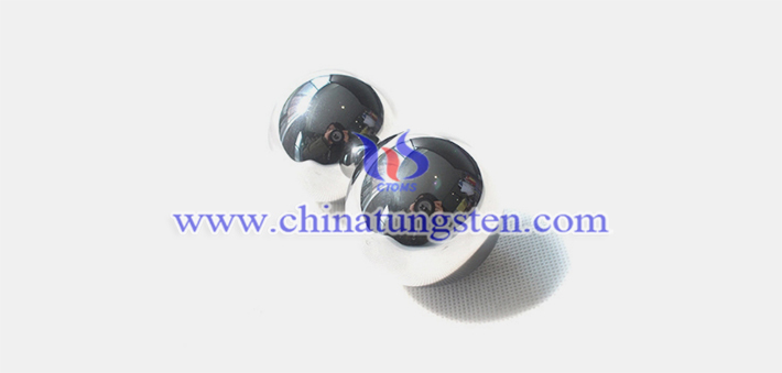 high performance tungsten alloy ball picture