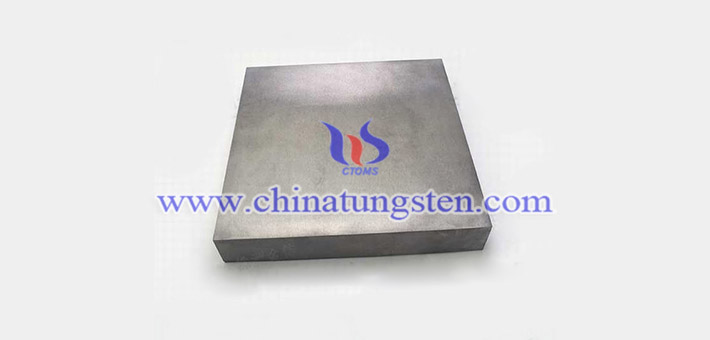 tungsten alloy alkali cleaning block picture