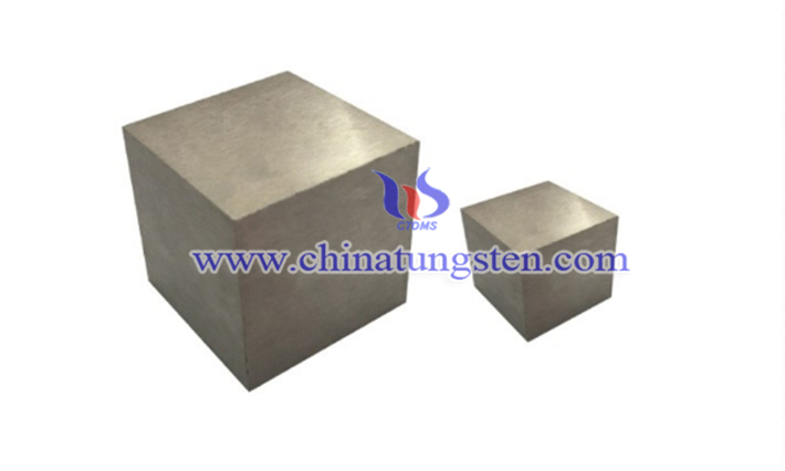 tungsten alloy cube picture