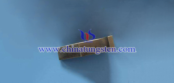 tungsten alloy heterogenic block picture