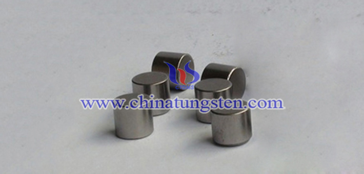 tungsten alloy round block picture