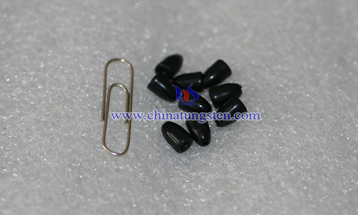 tungsten bullet fishing sinker picture