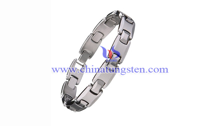 tungsten carbide bracelet picture
